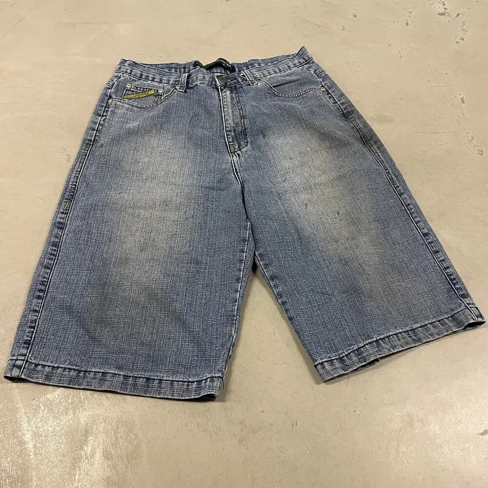 Y2K baggy Brooklyn xpress jeans shorts 36